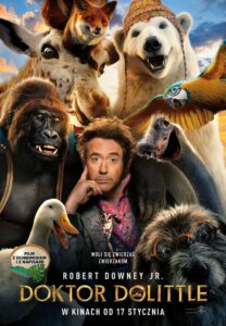 Doktor Dolittle Cały Film HDRip 2020 Lektor PL