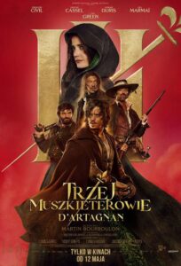 Trzej muszkieterowie: D’Artagnan Cały Film HDRip 2023 Lektor PL