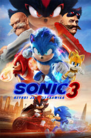 Sonic 3. Szybki jak błyskawica Cały Film HDRip 2024 Lektor PL