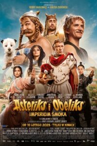 Asteriks i Obeliks: Imperium Smoka Cały Film HDRip 2023 Lektor PL