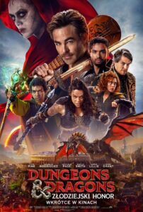 Dungeons & Dragons: Złodziejski honor Cały Film HDRip 2023 Lektor PL