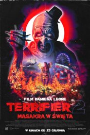 Terrifier 2: Masakra w Święta Cały Film HDRip 2022 Lektor PL