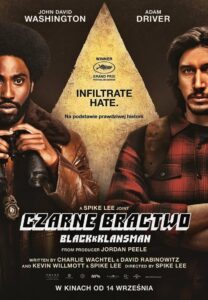 Czarne Bractwo. BlacKkKlansman Cały Film HDRip 2018 Lektor PL