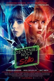 Ostatniej nocy w Soho Cały Film HDRip 2021 Lektor PL