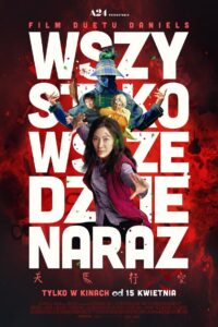 Wszystko wszędzie naraz Cały Film HDRip 2022 Lektor PL