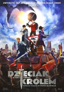 Dzieciak, który został królem Cały Film HDRip 2019 Lektor PL