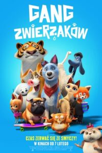 Gang zwierzaków Cały Film HDRip 2019 Lektor PL