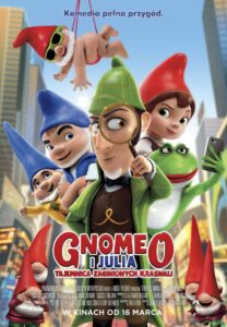 Gnomeo i Julia. Tajemnica zaginionych krasnali Cały Film HDRip 2018 Lektor PL