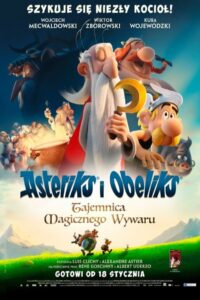 Asteriks i Obeliks: Tajemnica magicznego wywaru Cały Film HDRip 2018 Lektor PL