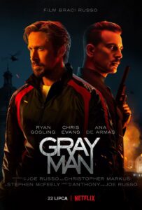 Gray Man Cały Film HDRip 2022 Lektor PL