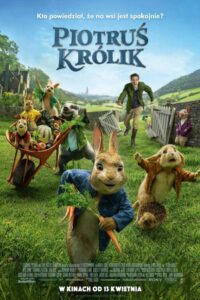 Piotruś Królik Cały Film HDRip 2018 Lektor PL