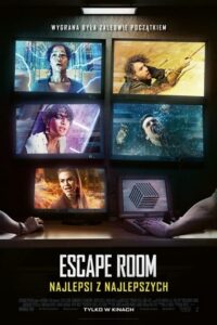 Escape Room: Najlepsi z Najlepszych Cały Film HDRip 2021 Lektor PL