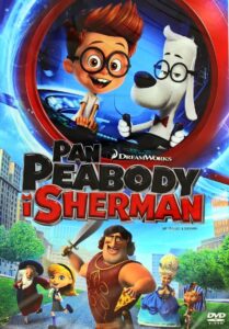 Pan Peabody i Sherman Cały Film HDRip 2014 Lektor PL