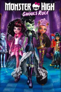 Monster High: Upiorki rządzą Cały Film HDRip 2012 Lektor PL