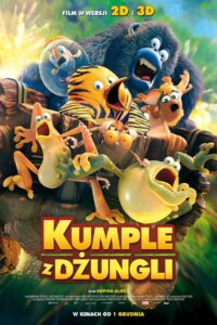 Kumple z dżungli Cały Film HDRip 2017 Lektor PL