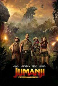 Jumanji: Przygoda w dżungli Cały Film HDRip 2017 Lektor PL