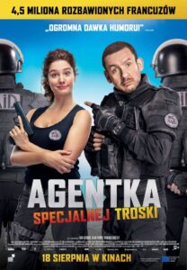 Agentka specjalnej troski Cały Film HDRip 2017 Lektor PL