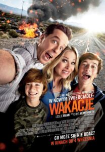 W nowym zwierciadle: Wakacje Cały Film HDRip 2015 Lektor PL