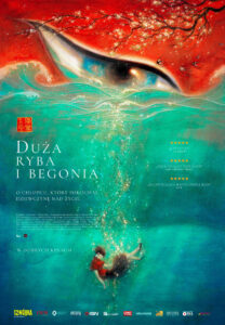 Duża ryba i begonia Cały Film HDRip 2016 Lektor PL