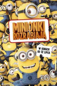 Minionki rozrabiają Cały Film HDRip 2013 Lektor PL