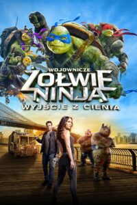 Wojownicze Żółwie Ninja: Wyjście z cienia Cały Film HDRip 2016 Lektor PL