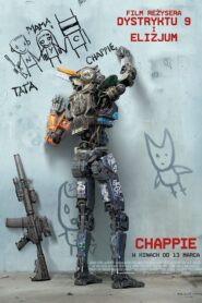 Chappie Cały Film HDRip 2015 Lektor PL