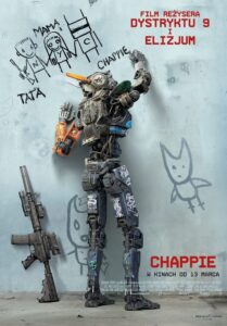 Chappie Cały Film HDRip 2015 Lektor PL