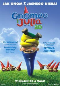 Gnomeo i Julia Cały Film HDRip 2011 Lektor PL