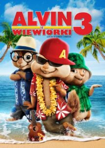 Alvin i wiewiórki 3 Cały Film HDRip 2011 Lektor PL