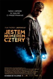 Jestem numerem cztery Cały Film HDRip 2011 Lektor PL