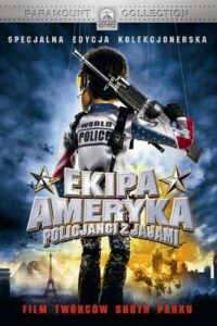 Ekipa Ameryka: Policjanci z jajami Cały Film HDRip 2004 Lektor PL