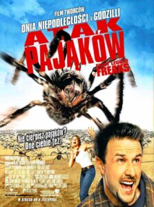 Atak pająków Cały Film HDRip 2002 Lektor PL